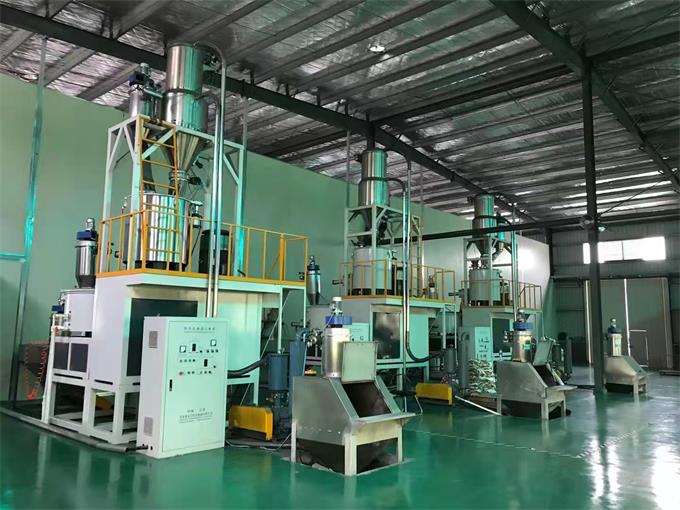 真空上料機安裝現(xiàn)場